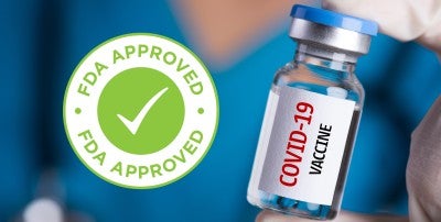 COVID-19 Vaccine Receives Full FDA Approval